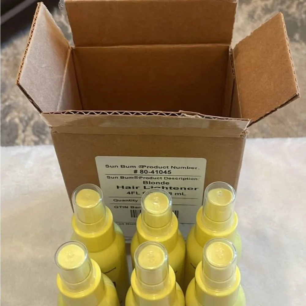 6 bottles of sun bum hair lightener new - Picture 3 of 4